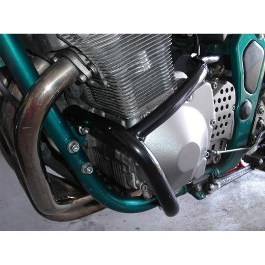 OCHRANNÉ RÁMY MOTORU RDMOTO CF05KD MATNÁ ČERNÁ