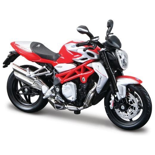 BBURAGO MV AGUSTA BRUTALE 1090 RR RED/WHITE 1:18