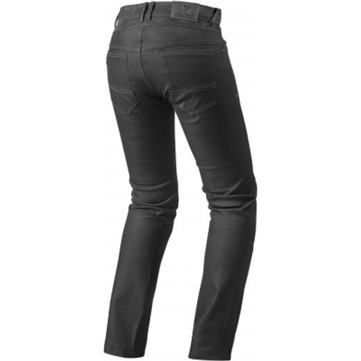 RST JEANS ARAMID STRETCH LADY BLACK