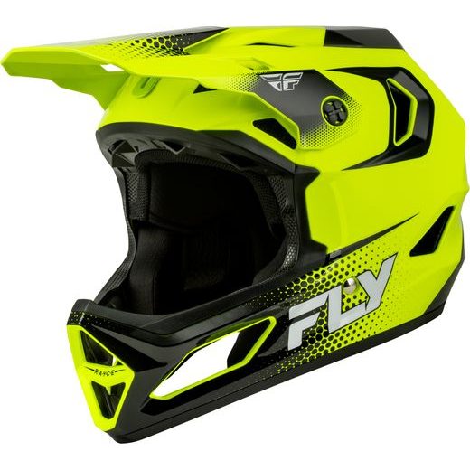 FLY RACING CYKLO PŘILBA RAYCE SONAR KIDS HI-VIS/BLACK/WHITE
