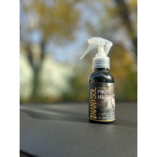 NANOSOL ANTIFOG NANO NA AUTA 100ML