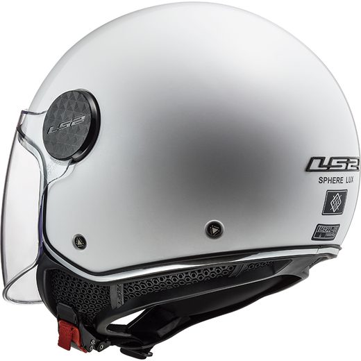 LS2 HELMETS LS2 OF558 SPHERE LUX WHITE