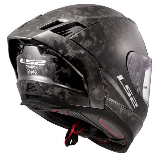 LS2 HELMETS LS2 FF807 DRAGON FORGED CARBON