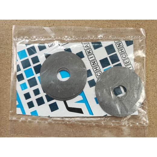 BB PLANŽETA PÉROVÁNÍ SUSPENSION SHIM / FLAKE VALVE - ROZMĚRY 12X28X0,30MM SADA 5KS