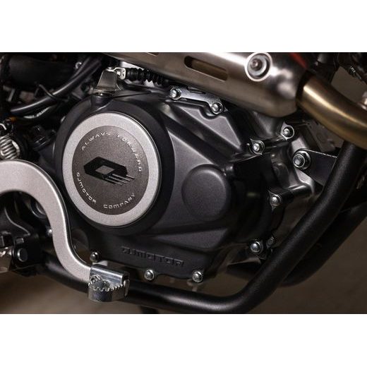 QJ MOTOR COV 125 EURO 5 RED