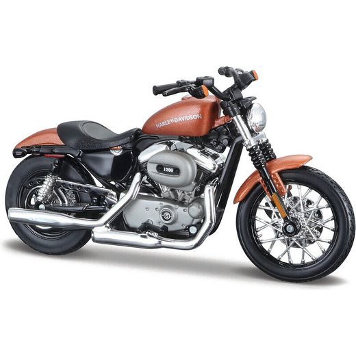 MAISTO HARLEY-DAVIDSON XL 1200N NIGHTSTER 2007 1:18