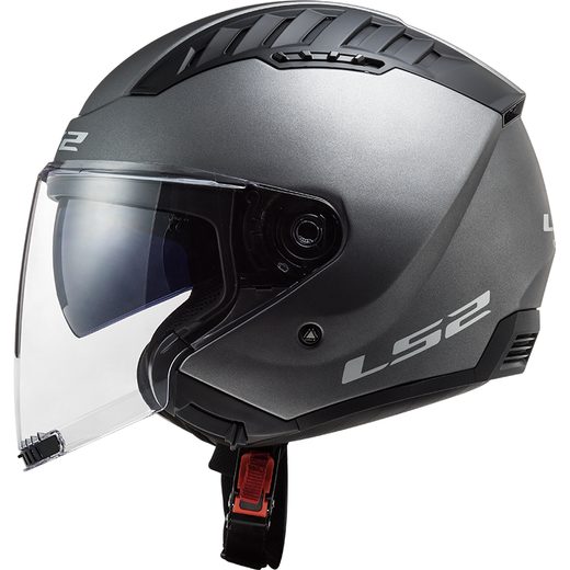 LS2 HELMETS LS2 OF600 COPTER II MATT TITANIUM-06