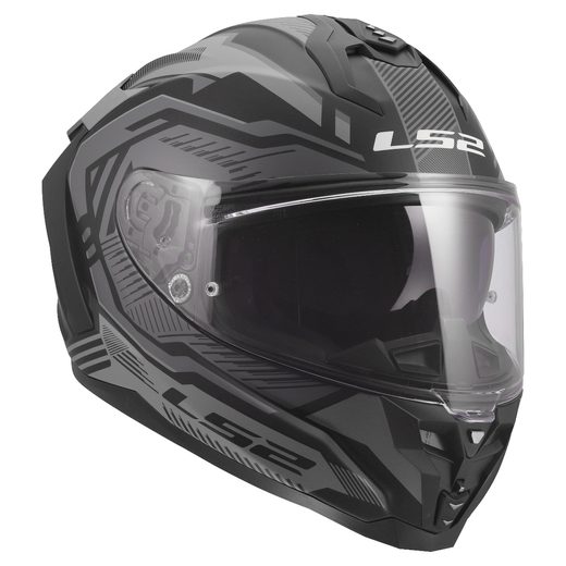 LS2 HELMETS LS2 FF817 CHALLENGER II DRAVIX GREY