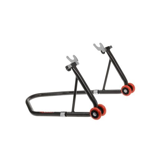 Q-TECH STOJAN NA MOTO ZADNÍ ČERNÝ M002-46