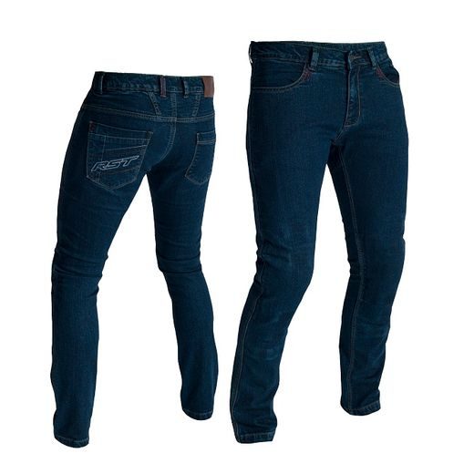 RST JEANS 2004 REINFORCED STRAIGHT LEG CE DARK BLUE