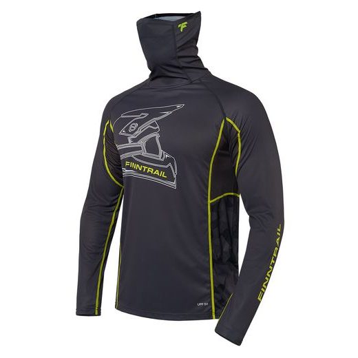 FINNTRAIL FINNTRAIL LONGSLEEVE VIZARD MIDDLEGREY