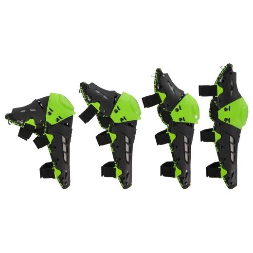 UFO CRYPTON CHRÁNIČ KOLEN A HOLENÍ KP13002 BLACK / GREEN