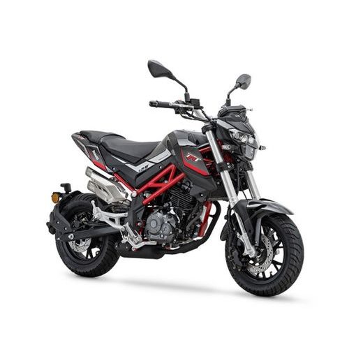 BENELLI TNT 125 E5 WHITE