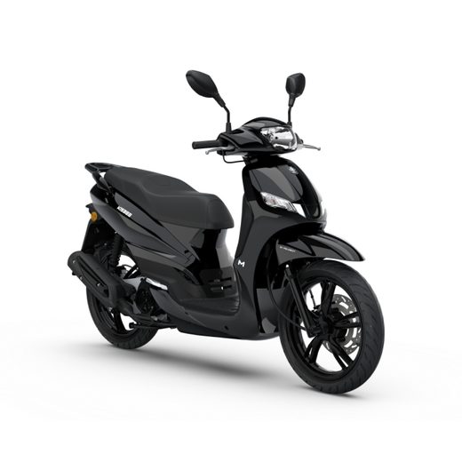 PEUGEOT KISBEE M125 EURO 5+ JET BLACK