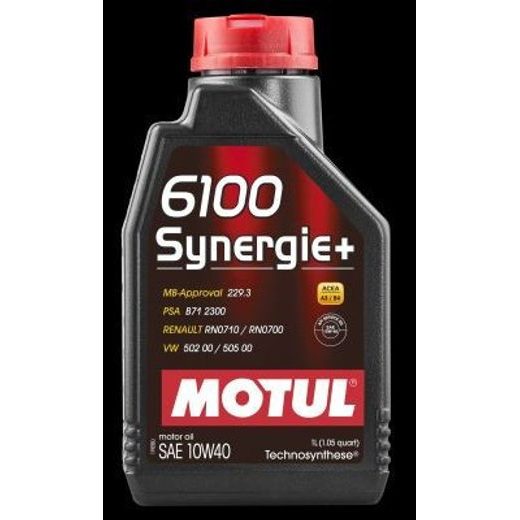 MOTUL 6100 SYNERGIE 10W40 1L
