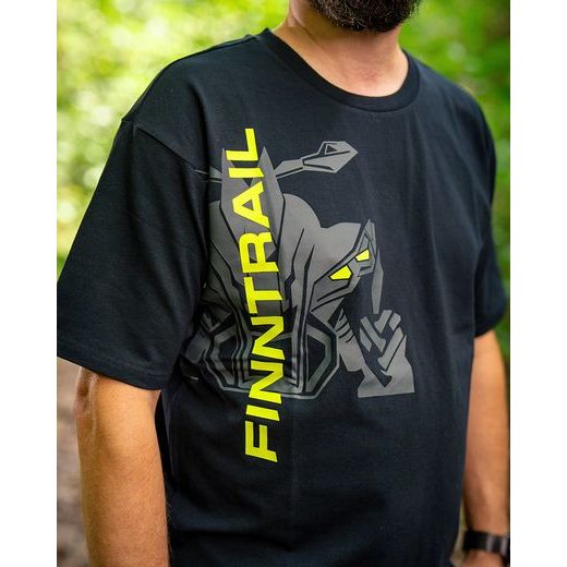 FINNTRAIL FINNTRAIL T-SHIRT ATV BLACKYELLOW