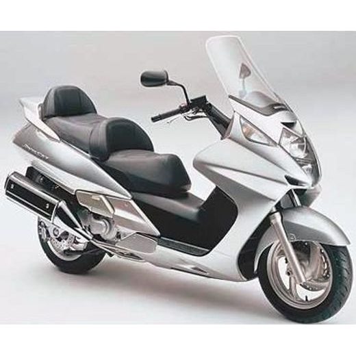 WELLY HONDA SILVER WING SILVER 1:18