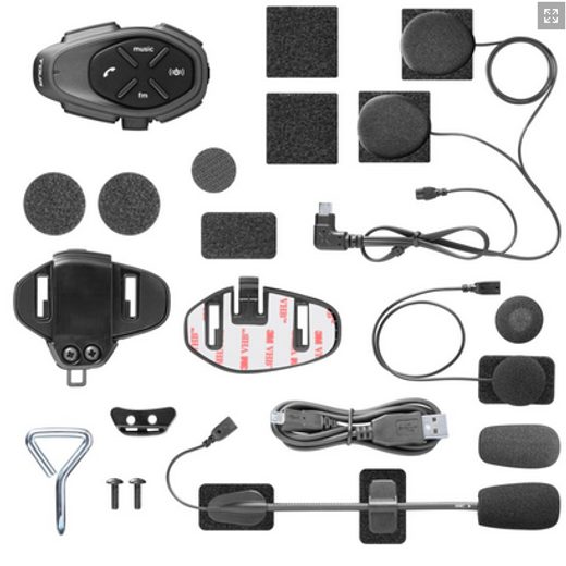 INTERPHONE KOMUNIKAČNÍ SADA TOUR HD TWIN PACK