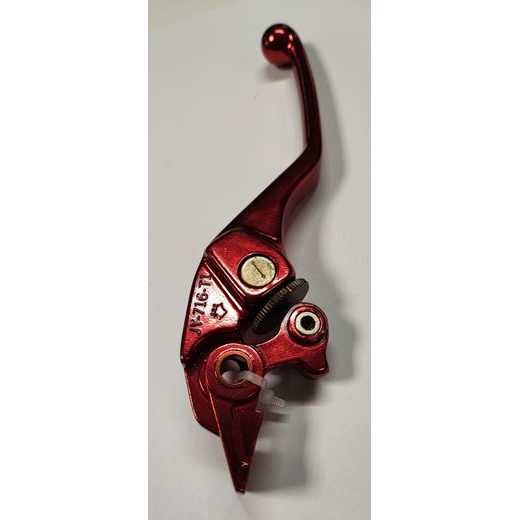 BB PÁČKA SPOJKY+BRZDY SADA NA HONDU CBR 600/1000 (90-) RED