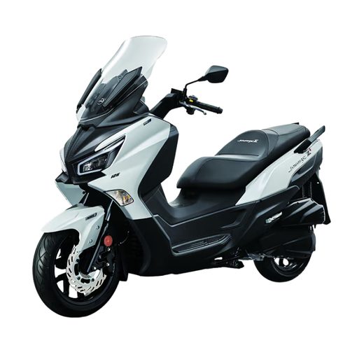 SYM JOYMAX Z+ 125I WHITE