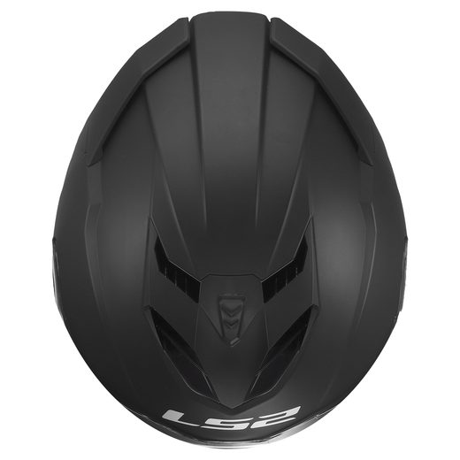 LS2 HELMETS LS2 FF818 STORM III SOLID MATT BLACK