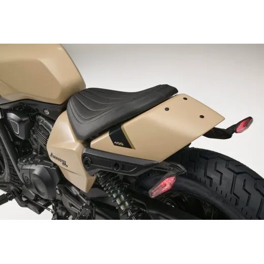 BENELLI LEONCINO BOBBER 400 EURO 5 BEIGE