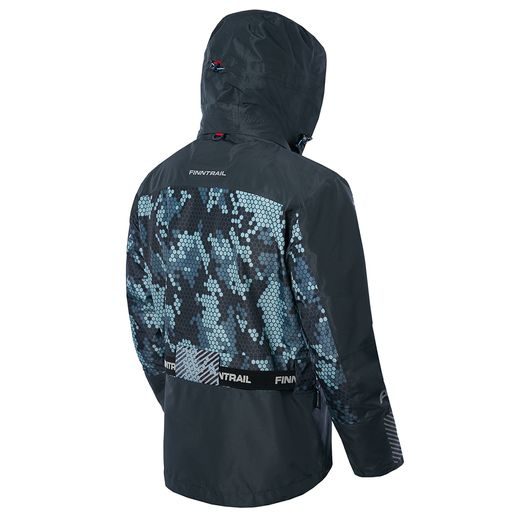 FINNTRAIL BUNDA MUDWAY 2010 CAMO GREY