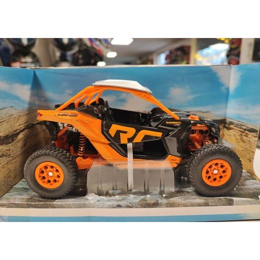 NEWRAY CAN-AM MAVERICK X3 X RC TURBO ORANGE 1:18