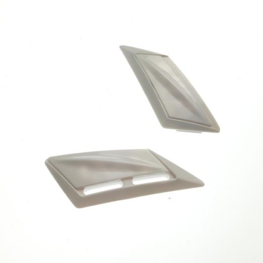 LS2 HELMETS LS2 OF569 AIR VENT UPPER WHITE