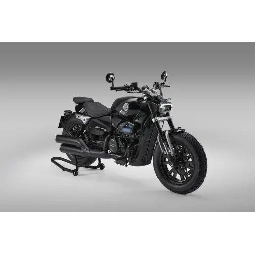 BENELLI LEONCINO BOBBER 400 EURO 5 BLACK