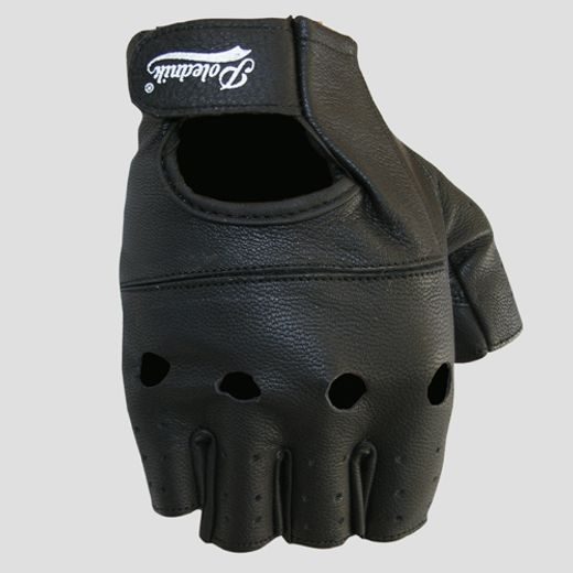 POLEDNIK RUKAVICE BEZPRSTÉ VINTAGE BLACK