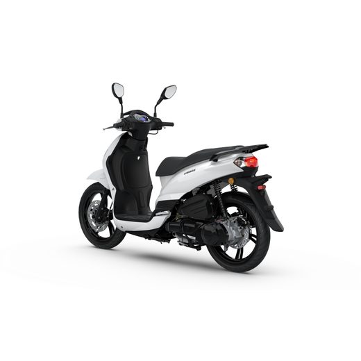 PEUGEOT KISBEE M125 EURO 5+ ANTARCTICA WHITE