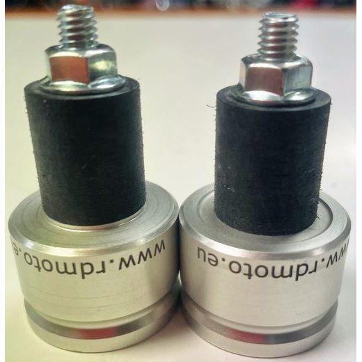 RD-MOTO ZÁVAŽÍČKA ŘIDÍTEK SILVER