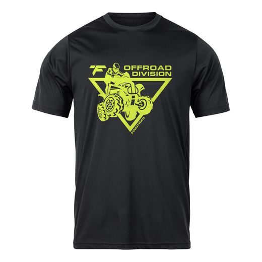 FINNTRAIL FINNTRAIL T-SHIRT ATV BLACKYELLOW