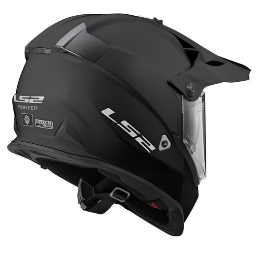 LS2 HELMETS LS2 MX436 PIONEER MATT BLACK