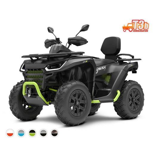 SEGWAY SEGWAY SNARLER AT6 L EPS LIMITED, T3B