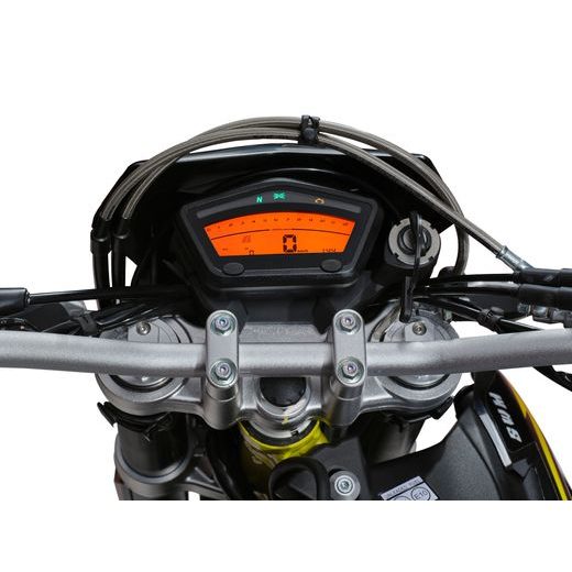 SWM SM 125 R EURO 5 BLACK/RED