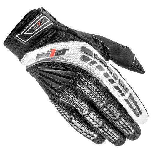 PILOT RUKAVICE CROSS WHITE