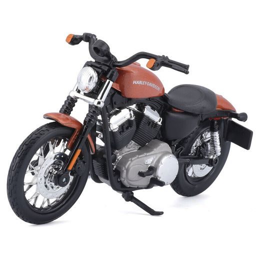 MAISTO HARLEY-DAVIDSON XL 1200N NIGHTSTER 2007 1:18