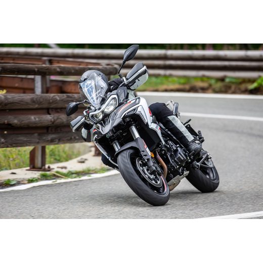 BENELLI TRK 702 EURO 5 ANTRACITE WHITE