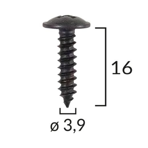 ROMIX ŠROUB ROM 40506Z 1KS
