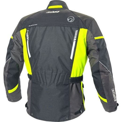 BÜSE BUNDA TORINO II BLACK/NEON YELLOW 4XL+