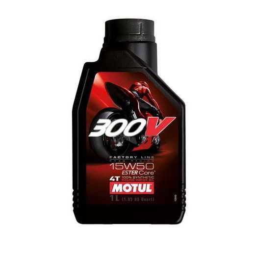 MOTUL 300V FACTORY LINE ROAD RACING 15W50 1L