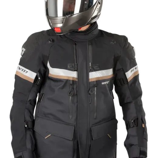 REV'IT! BUNDA DOMINATOR GTX BLACK/SAND