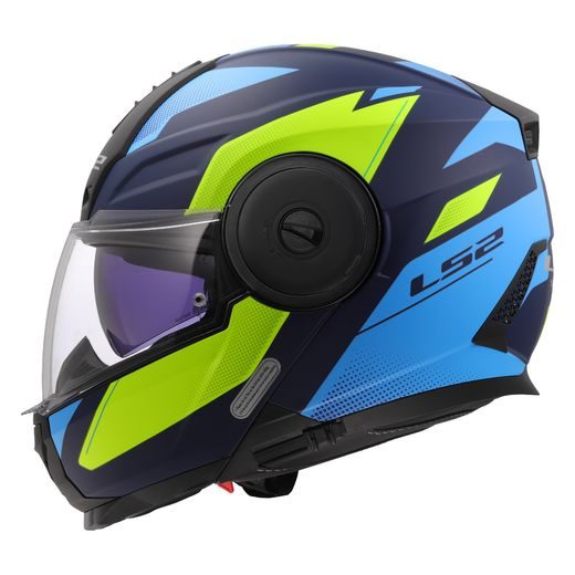 LS2 HELMETS LS2 FF902 SCOPE II DURIA BLUE H-VIS YELLOW-06