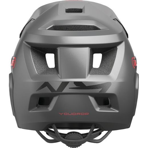 ABUS CYKLO PŘILBA YOUDROP FF TI KIDS SILVER