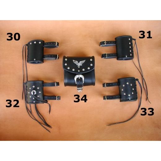 TURÍNEK KAPSA NA OPĚRKU KOŽENÁ MALÁ