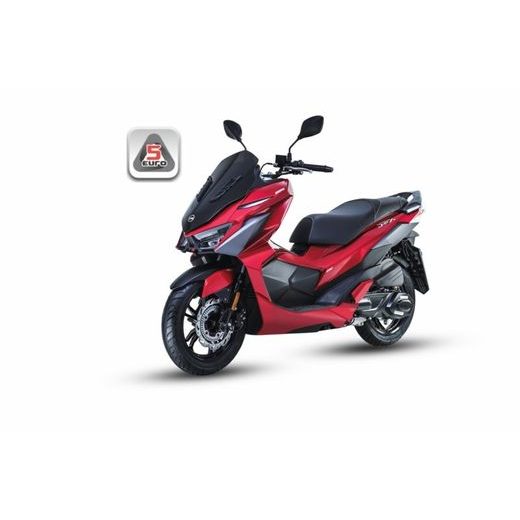 SYM JET X 125I LC ABS EURO 5 RED