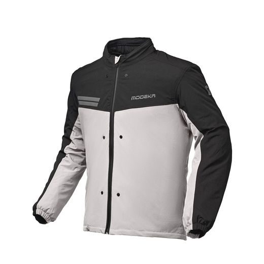 MODEKA BUNDA ATLAZ LIGHT GREY/BLACK