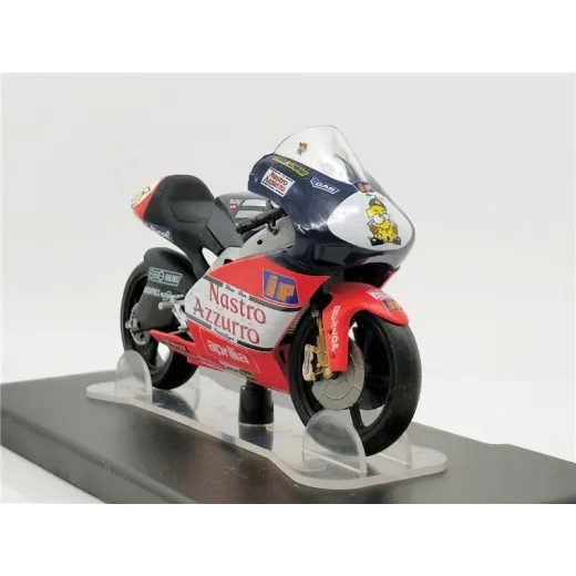 MAISTO APRILIA RSV 250 JEREZ TEST 1997 1:18 VALENTINO ROSSI 46